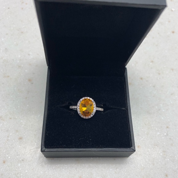 Jewelry - Yellow Topaz Ring